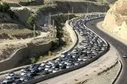 
محدودیت رانندگی یک ساعته در جاده رشت، قزوین
