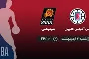 پخش زنده NBA لس آنجلس کلیپرز- فینیکس شنبه 2 اردیبهشت 1402
