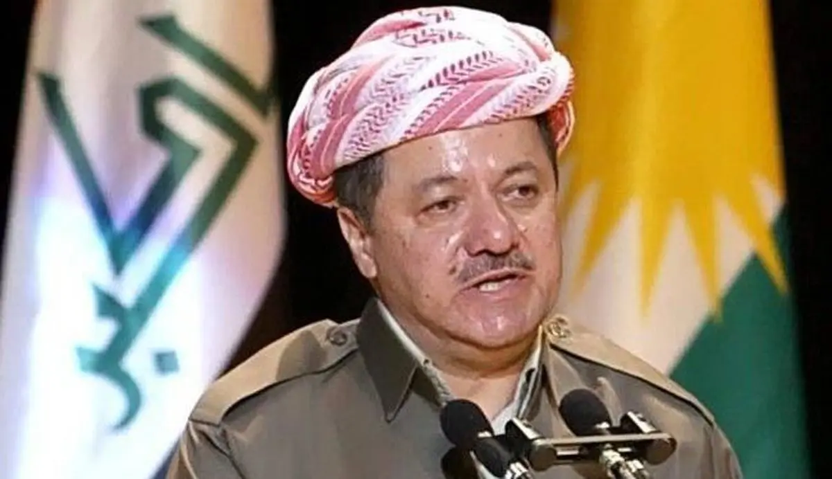 بارزانی خواستار کمک های تسلیحاتی آلمان