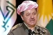 بارزانی خواستار کمک های تسلیحاتی آلمان