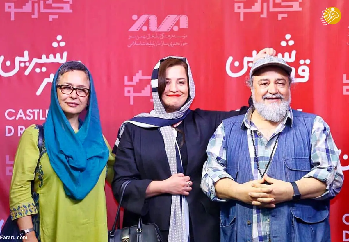 طلاق موفق در خانوادهای بازیگر/ شریفینیا و همسرش بعد از جدایی!