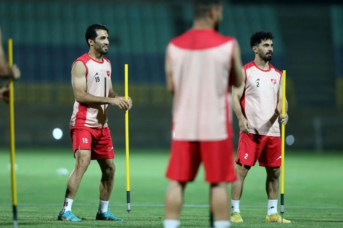 اخبار پرسپولیس| وحید امیری کاپیتان پرسپولیس در فصل جدید