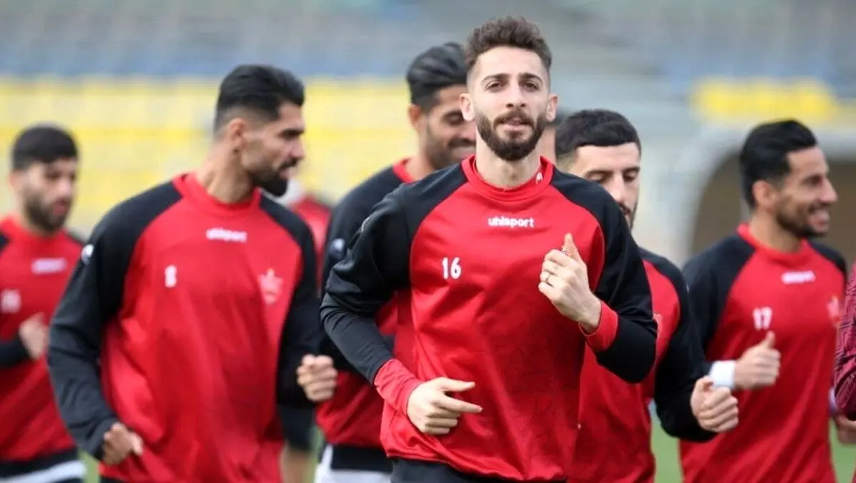 قول مهاجم پرسپولیس به هواداران پیش از دربی