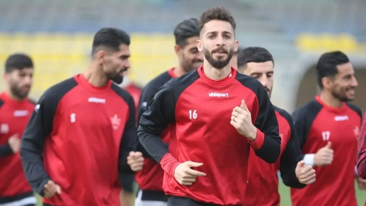 قول مهاجم پرسپولیس به هواداران پیش از دربی