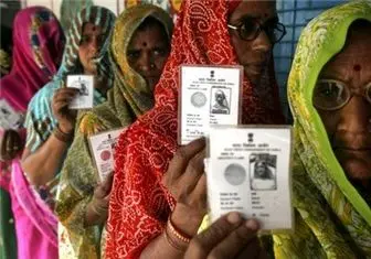 برگزاری گام نهایی انتخابات پارلمانی هند