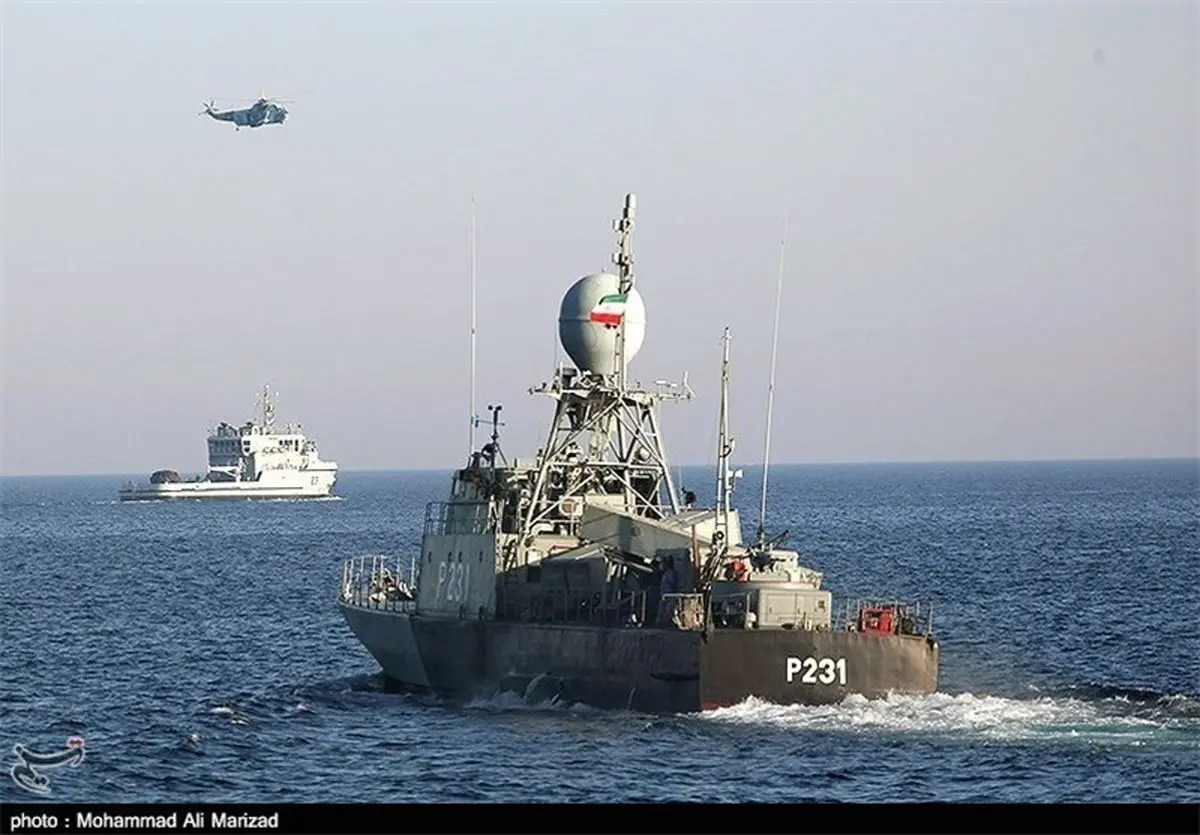 نجات ۷ ملوان ایرانی در اقیانوس هند