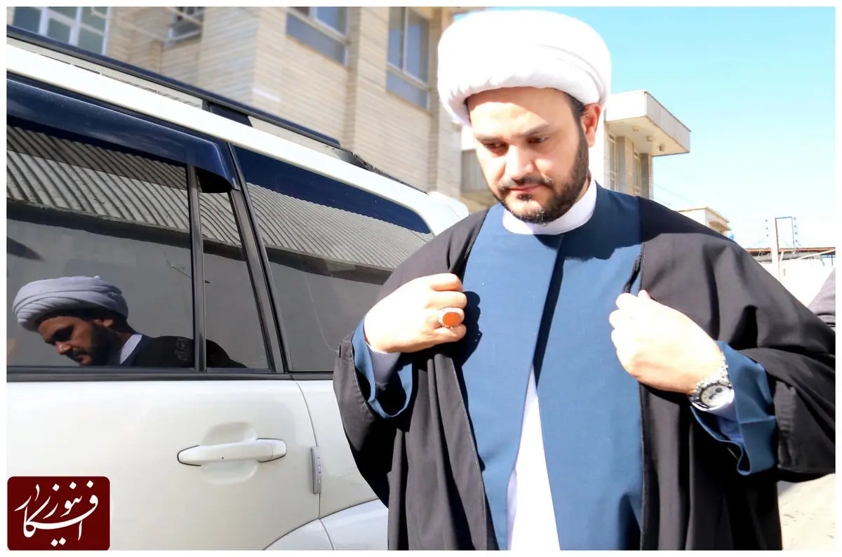 دبیرکل نُجَباء وارد ایران شد