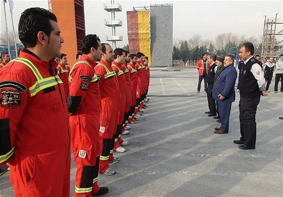  آماده باش آتش نشانی برای چهارشنبه سوری