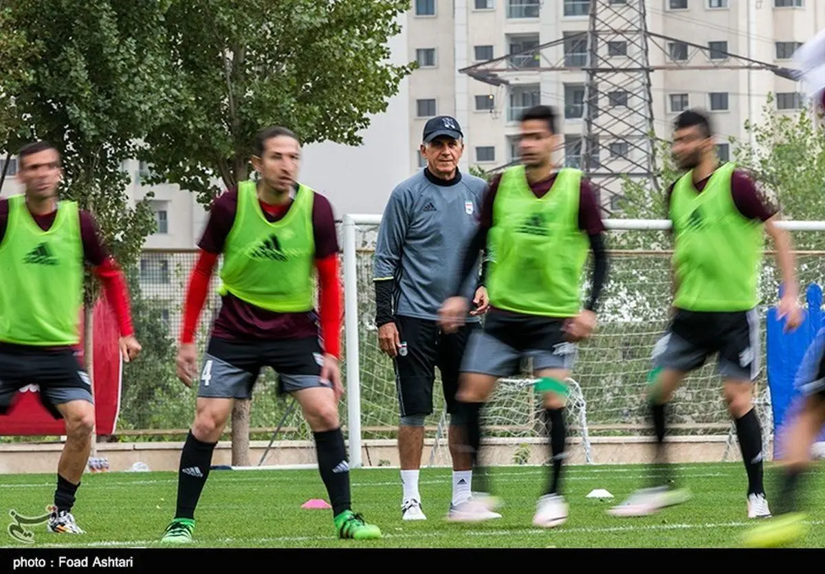 حرکت استثنایی کیروش