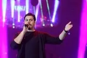احسان خواجه امیری و همسرش / عکس