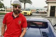 ماشین لاکچری «علی انصاریان»/ عکس