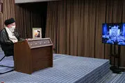 سخنرانی تلویزیونی رهبر معظم انقلاب در آئین تجلیل از پیشکسوتان دفاع مقدس/گزارش تصویری