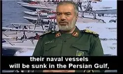 تحلیل عجیب وبگاه آمریکایی!/ایران می خواهد با قایق های تندرو به کشتی های جنگی آمریکا حمله کند!