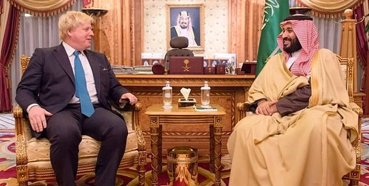 گفتوگوی جانسون و بنسلمان درباره ایران