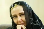 پیام تسلیت کتایون ریاحی برای درگذشت همسر اولش