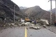 جاده چالوس بازهم مسدود شد!
