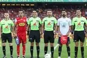 حواشی بازی پرسپولیس و گل گهر/ تی‌شرت خاص گل‌گهری‌ها در مصاف با پرسپولیس