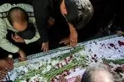
شهادت بسیجی البرزی در اغتشاشات
