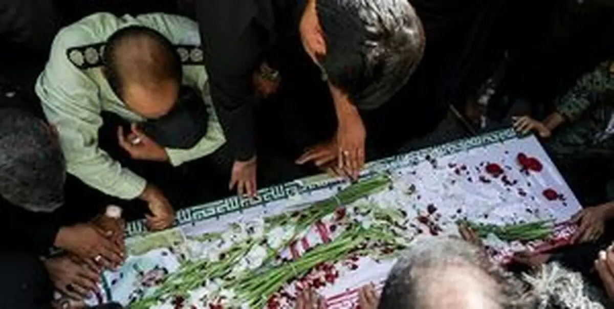 
شهادت بسیجی البرزی در اغتشاشات
