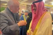 گفت‌وگوی دوستانه سفیر عربستان با علی اکبر صالحی+ عکس