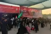 استقبال مردمی از اپلیکیشن جامع مداحی و خدمات موکب سقا در کربلا
