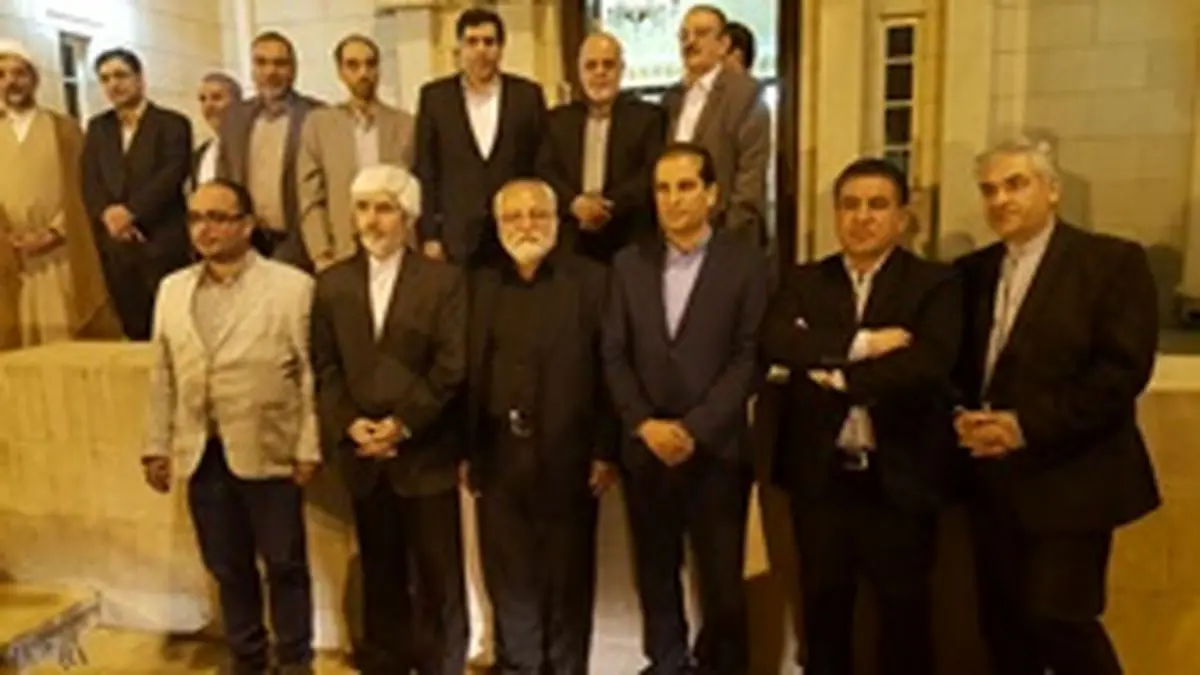 سفر هیات رسانهای ایران به عراق