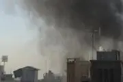 وقوع چندین انفجار در جنوب شهر حلب