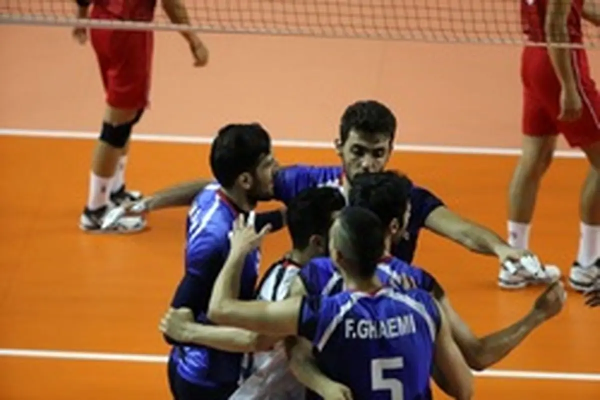 ایران 3 - مغولستان صفر / دومین پیروزی والیبالیستها