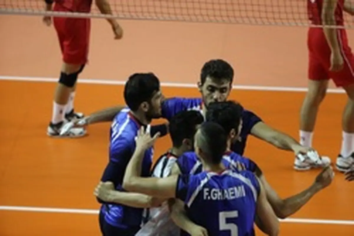 ایران 3 - مغولستان صفر / دومین پیروزی والیبالیست‌ها
