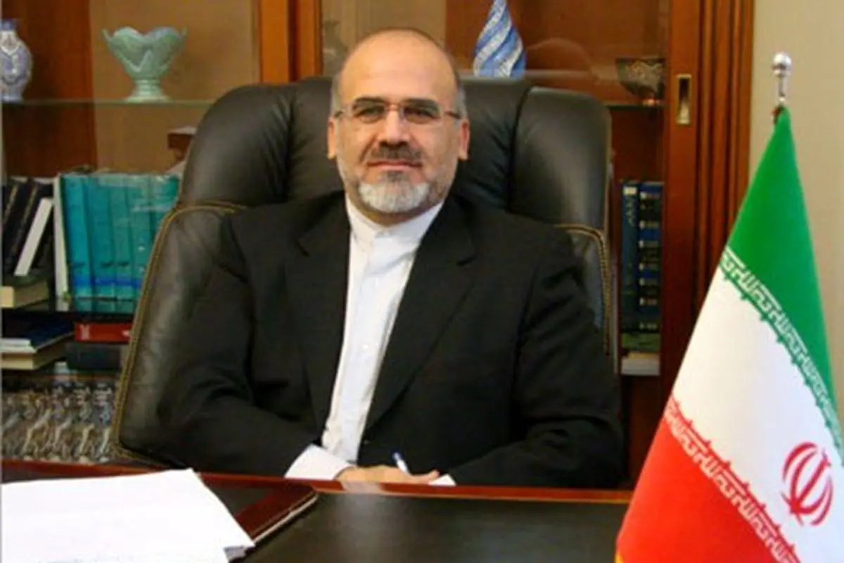 سفارت ایران در کییف فعالیت مجدد خود را آغاز کرده است