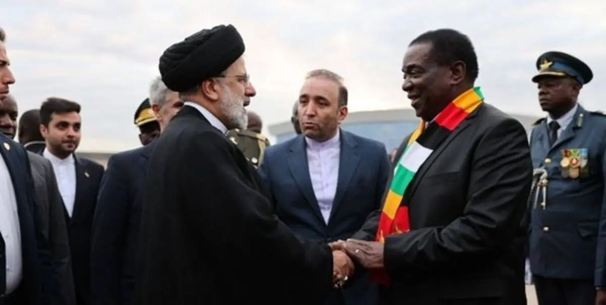 رئیسی، «هراره» را به مقصد تهران ترک کرد 
