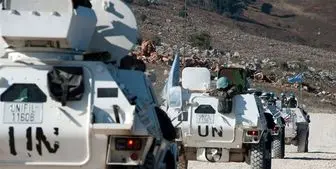 استقرار نیروهای حافظ صلح سازمان ملل در بیروت