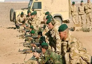 نظامیان اسکاتلندی از عراق خارج می‌شوند