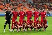 ترکیب اصلی تیم ملی نوجوانان ایران مقابل مراکش