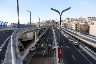 مقاوم سازی پل های تقاطع بزرگراه های صدر و شهید مدرس