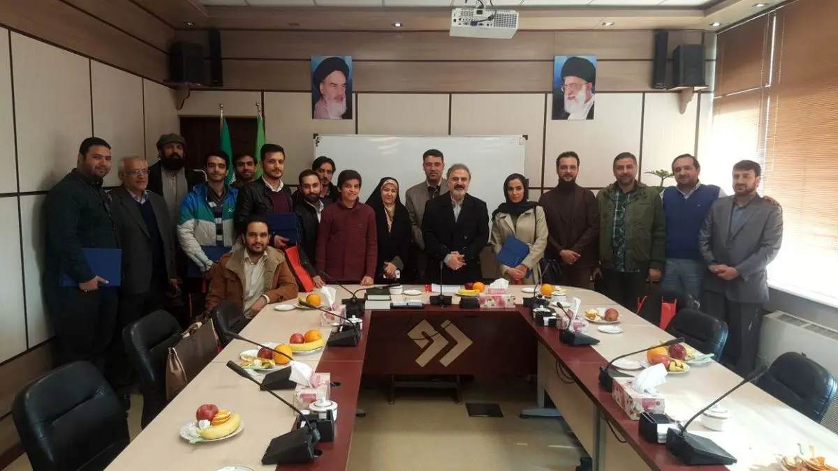 تقدیر مدیر شبکه 2 از عوامل برنامه «اقیانوس آرام»