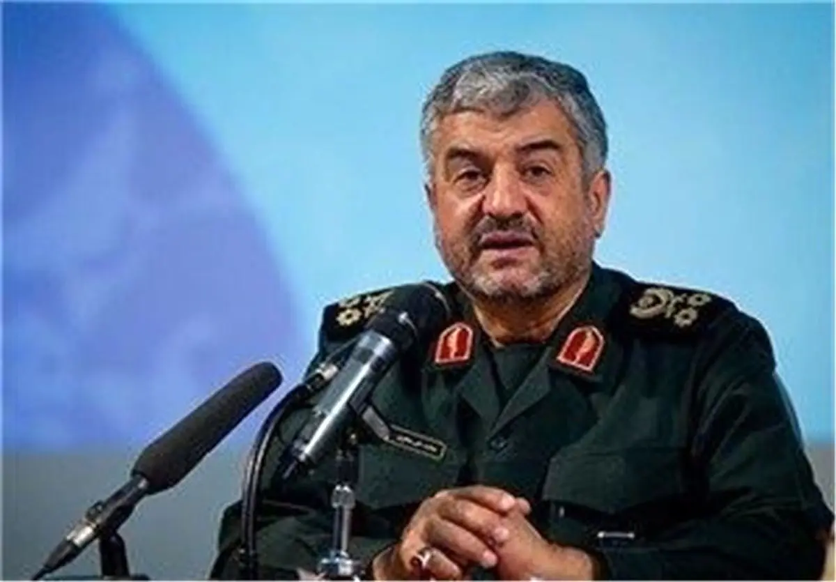 پیام تسلیت فرماندهسپاه به خانواده شهید مدافع حرم