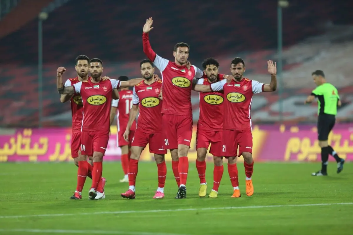 پرسپولیس 9-1 استقلال