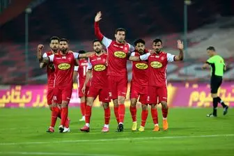 پرسپولیس 9-1 استقلال