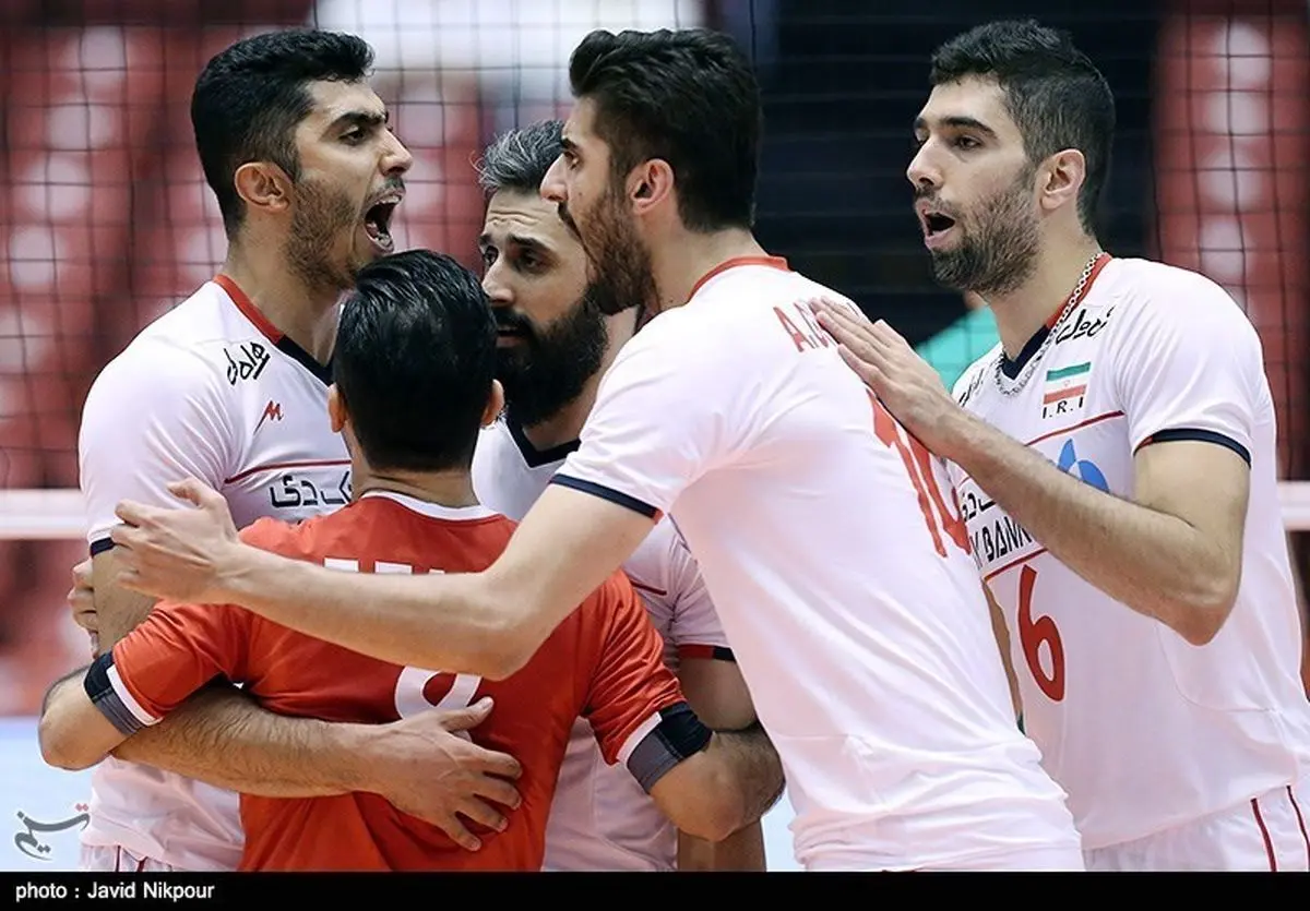 نگاهی آماری به بازی تیمهای ملی والیبال ایران و چین+ عکس
