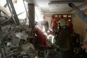 جزئیات حادثه ریزش ساختمان در پیشوا