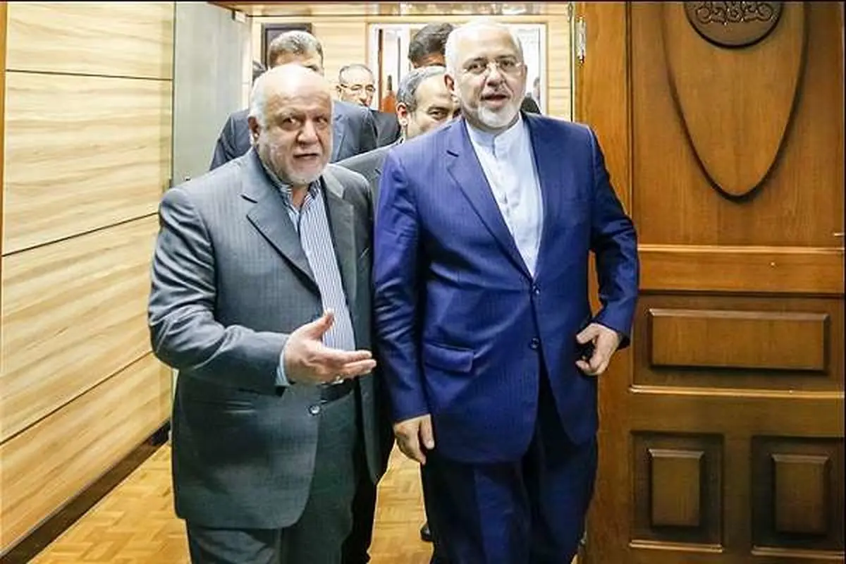 ظریف و زنگنه به روحانی نامه زدند