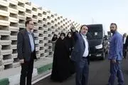 بازدید روسای کمیسیون های سلامت، فرهنگی و نظارت از منطقه 