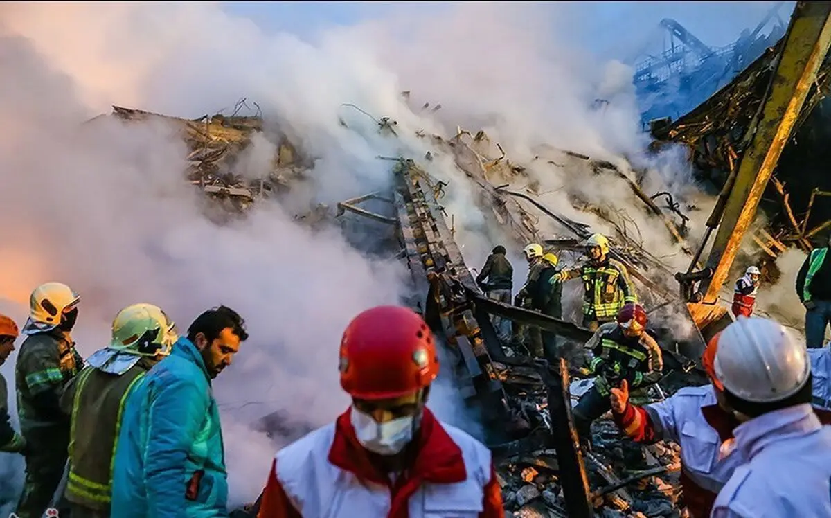 جلسه فوق‌العاده مجمع نمایندگان برای بررسی حادثه پلاسکو
