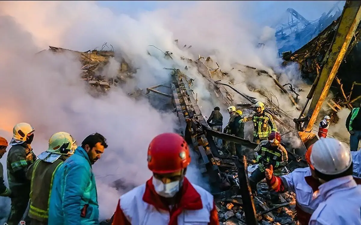 جلسه فوق‌العاده مجمع نمایندگان برای بررسی حادثه پلاسکو