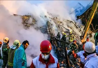 نیروگاه‌سازان ایرانی هم به کمک آتش نشانان آمدند+ عکس