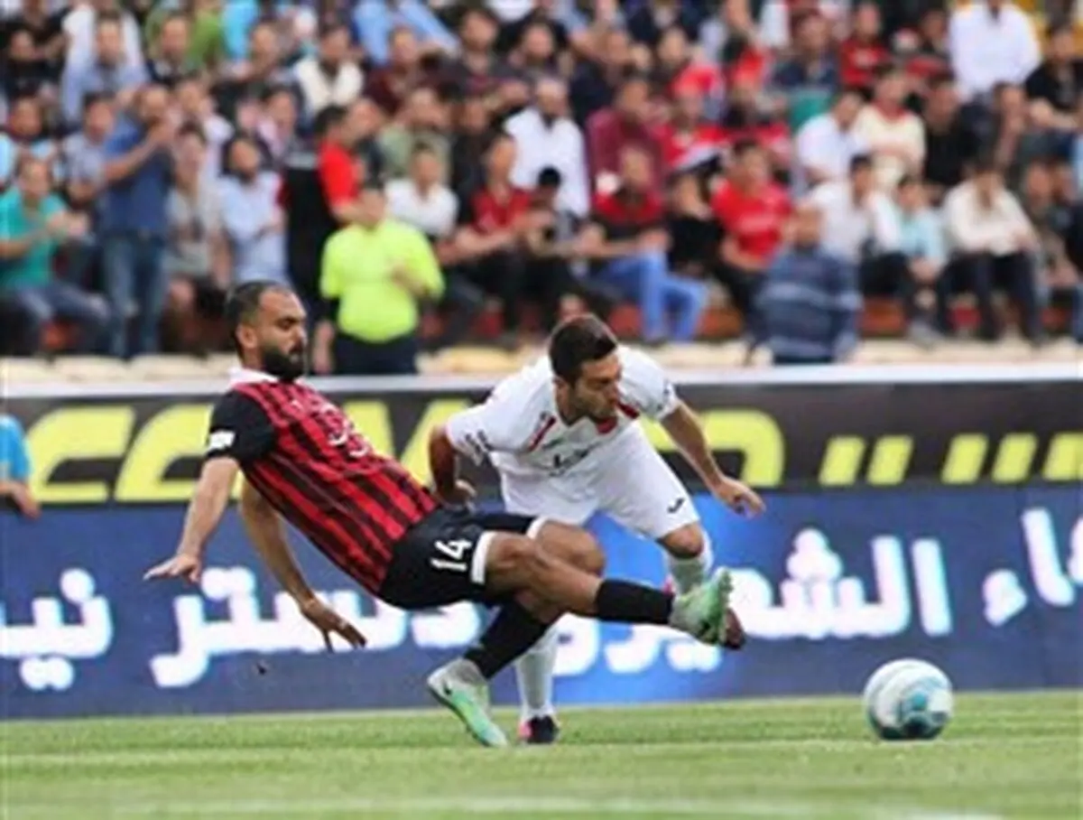 سیاه جامگان 1 ـ پرسپولیس 0؛ معجزه در ثامن