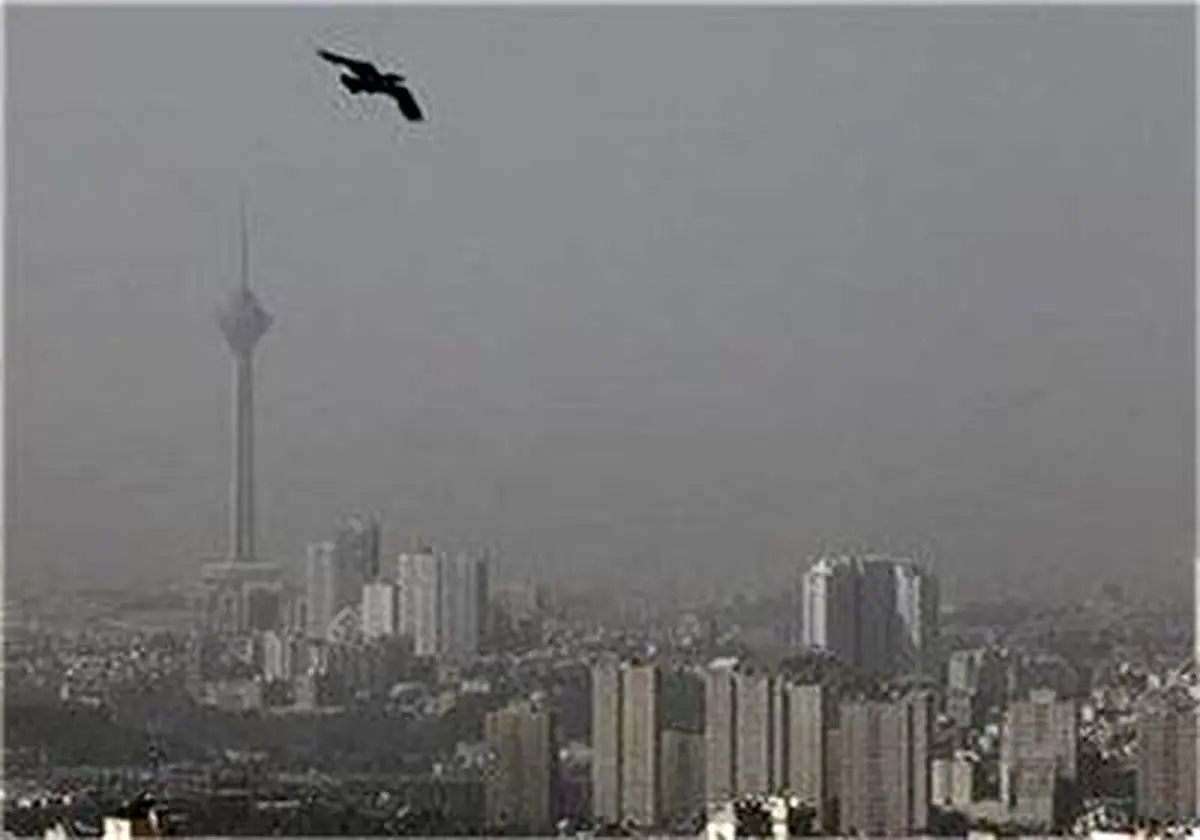 آلودگی در پایتخت ادامه دارد