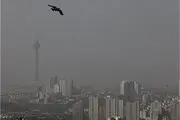 آلودگی در پایتخت ادامه دارد