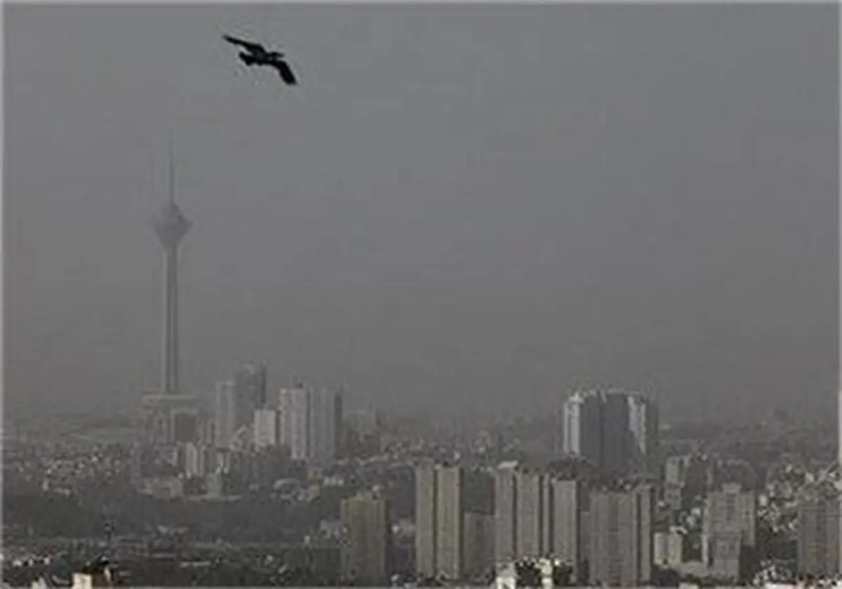 آلودگی در پایتخت ادامه دارد